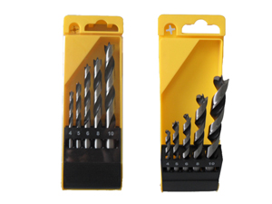 5pcs C45 wood working drill sizes: 4-5-6-8-10mm 